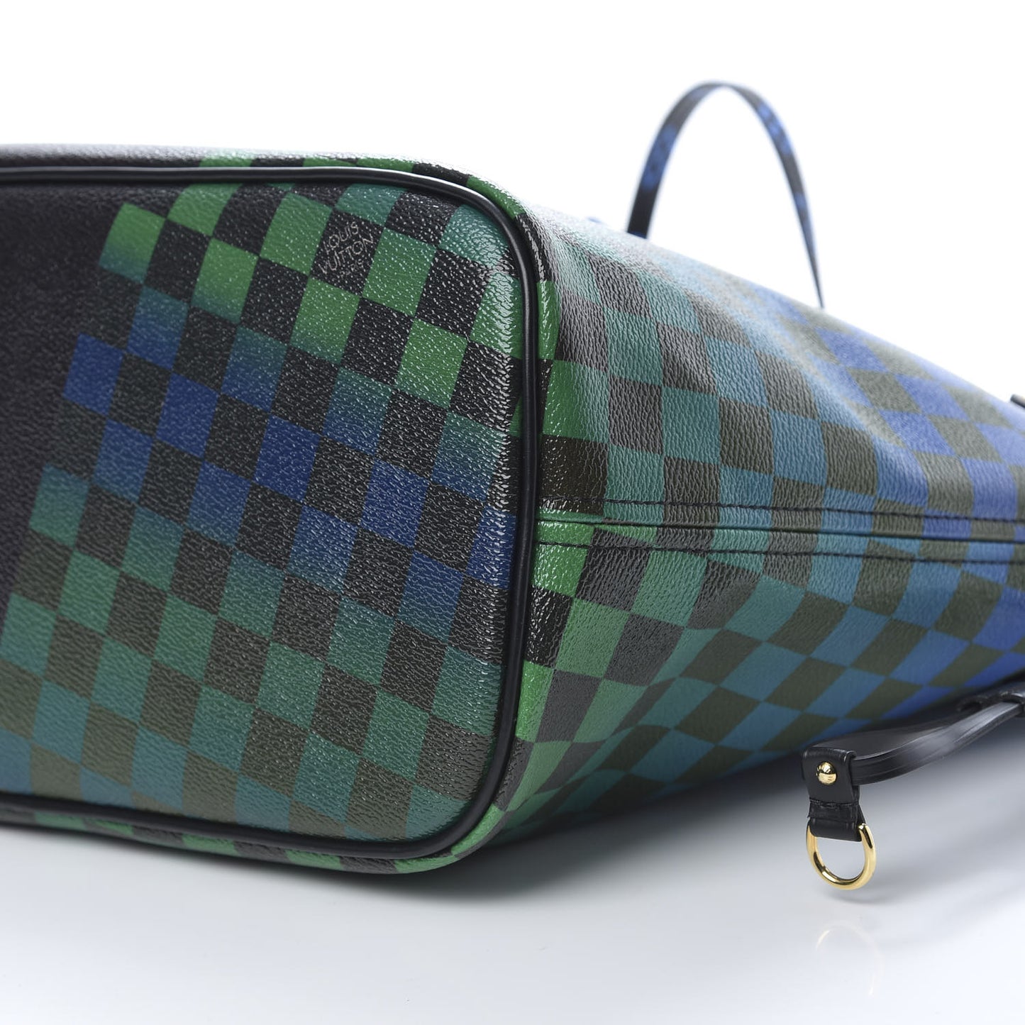 Damier Race Neverfull MM Noir Rouge