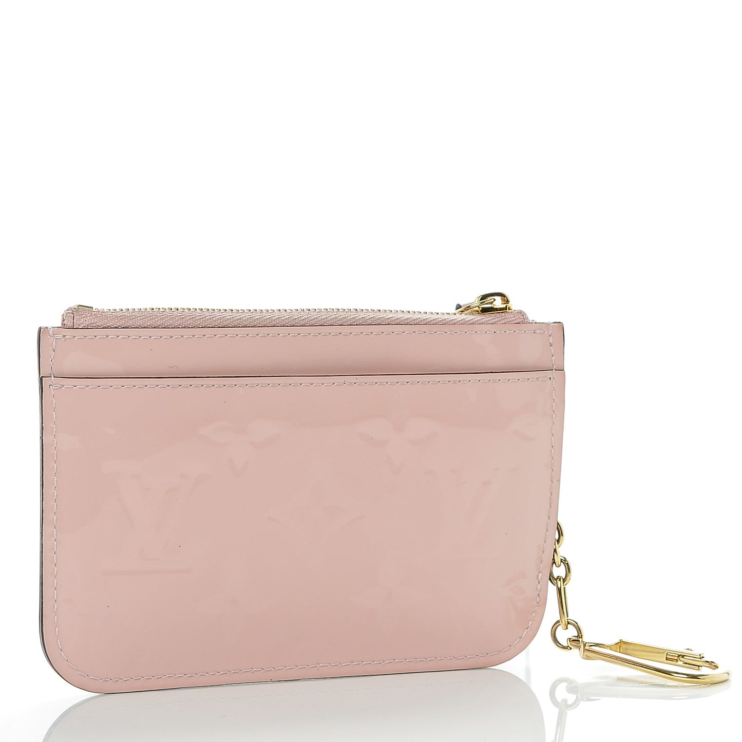 Vernis Key Pouch Rose Ballerine