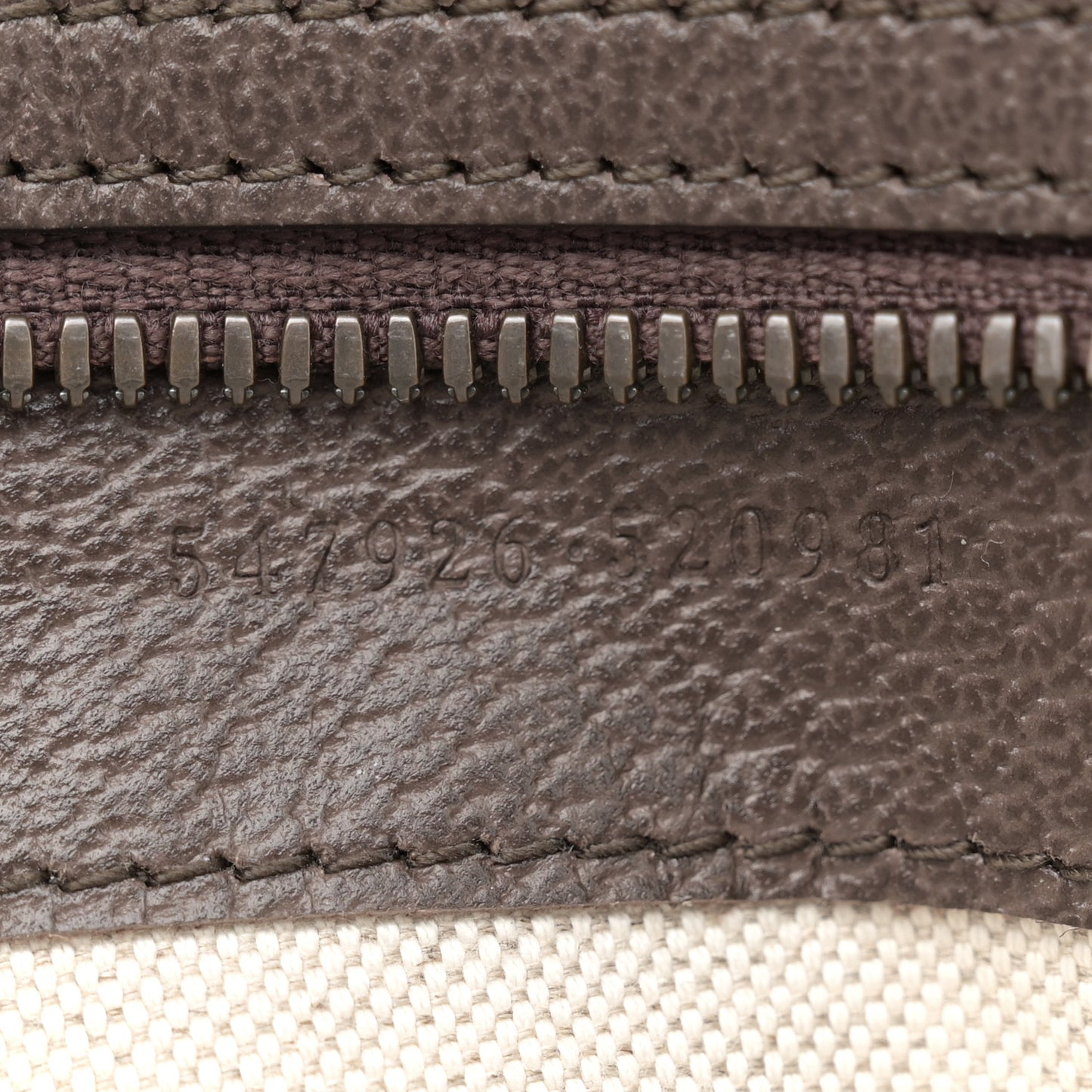 GG Supreme Monogram Web Small Ophidia Messenger Bag Brown
