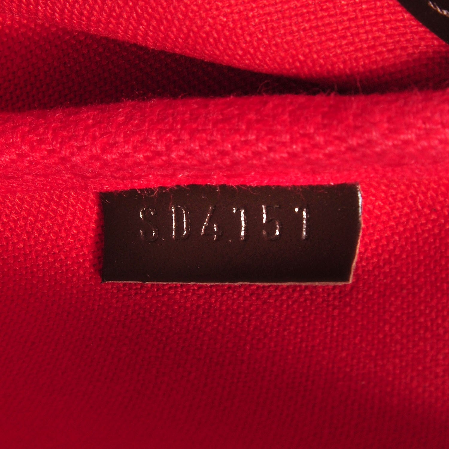 Louis Vuitton Damier Ebene Eva Clutch 5 of 7