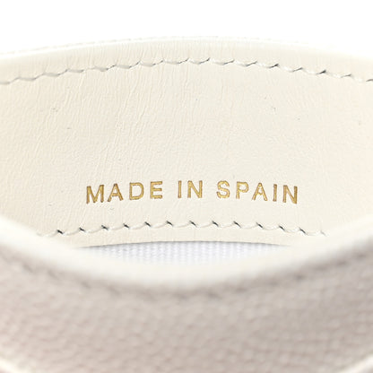 Chanel Caviar Quilted Card Holder White 7 of 9