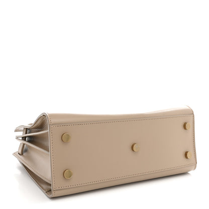 Saint Laurent Calfskin Baby Sac De Jour Dark Beige 4 of 11
