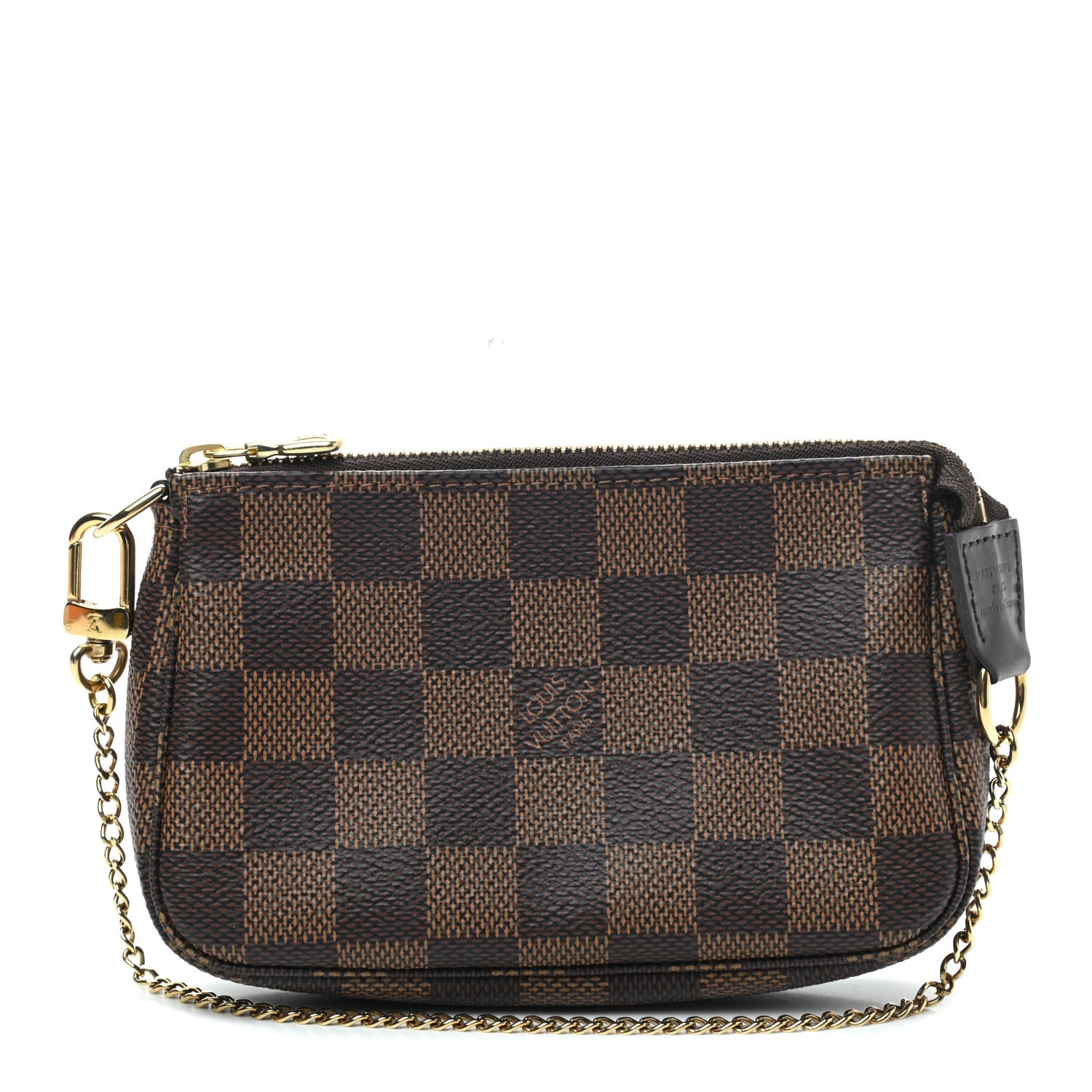 Louis Vuitton Damier Ebene Mini Pochette Accessories 1 of 7
