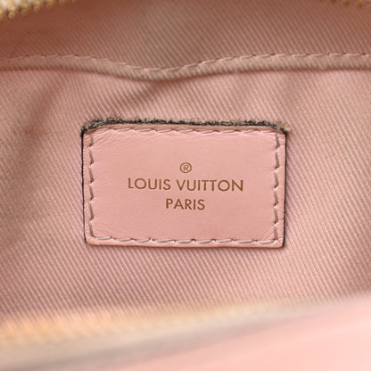 Louis Vuitton Damier Azur Saintonge Eau de Rose 6 of 15
