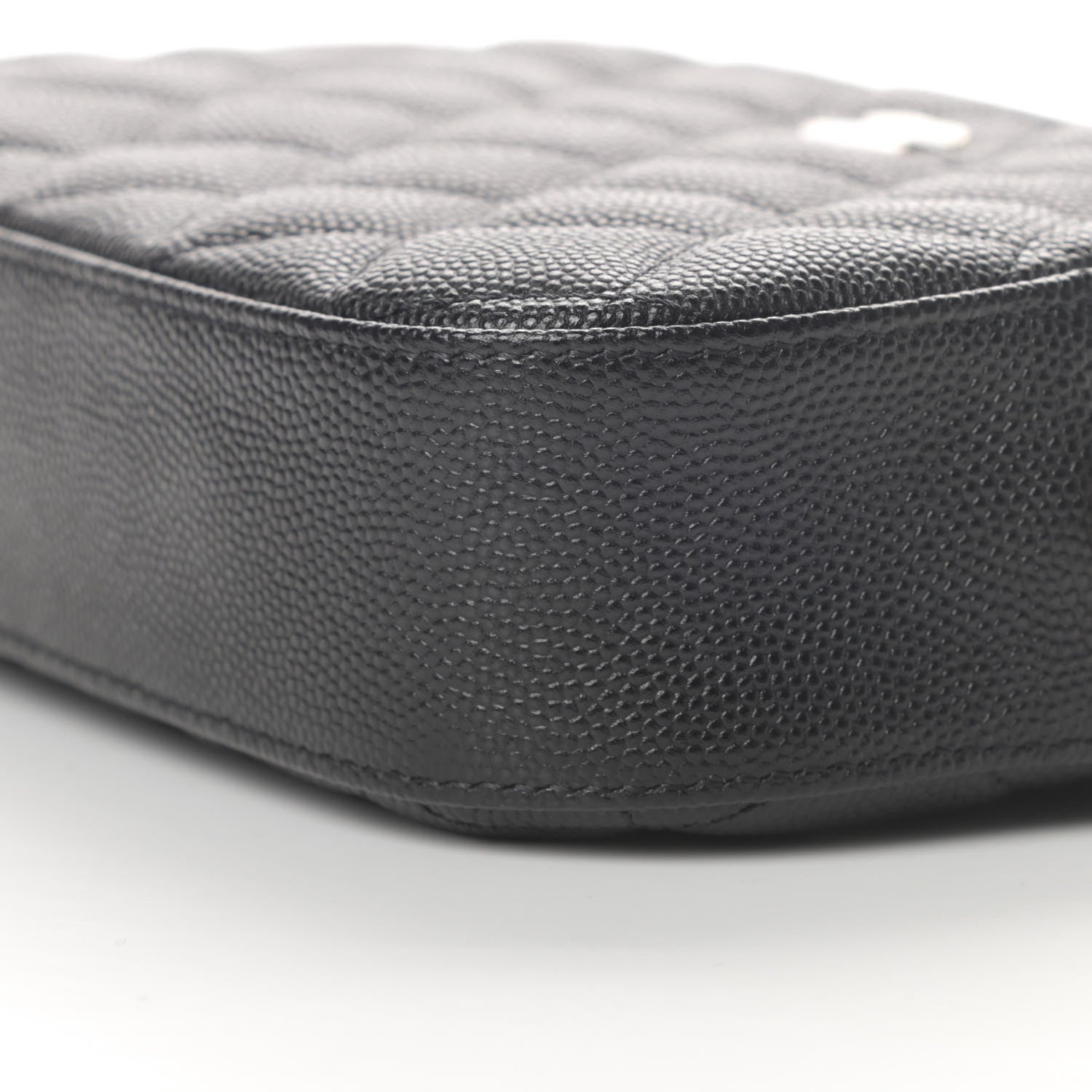 Chanel Caviar Quilted Vanity With Chain Black 10 of 10
