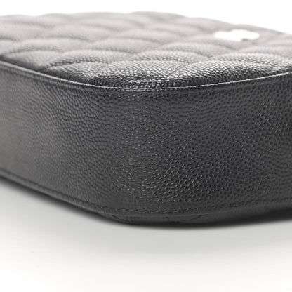 Chanel Caviar Quilted Vanity With Chain Black 10 of 10