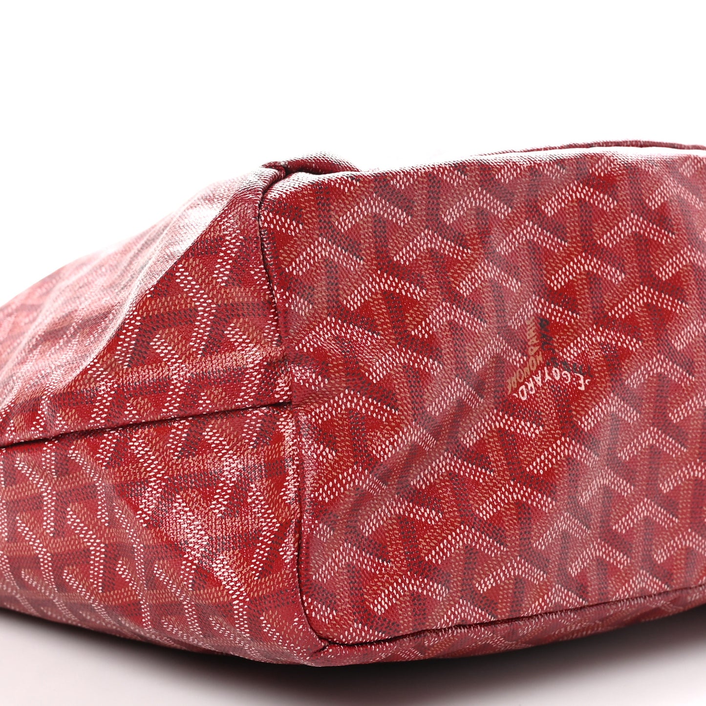 Goyardine Saint Louis PM Red