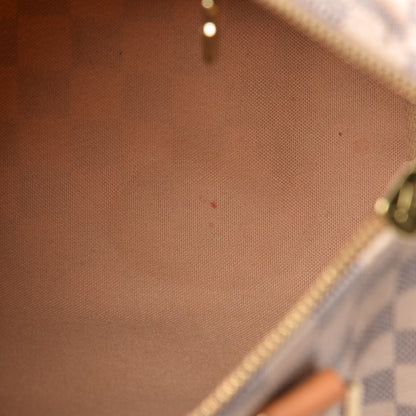 Louis Vuitton Damier Azur Speedy Bandouliere 25 9 of 13
