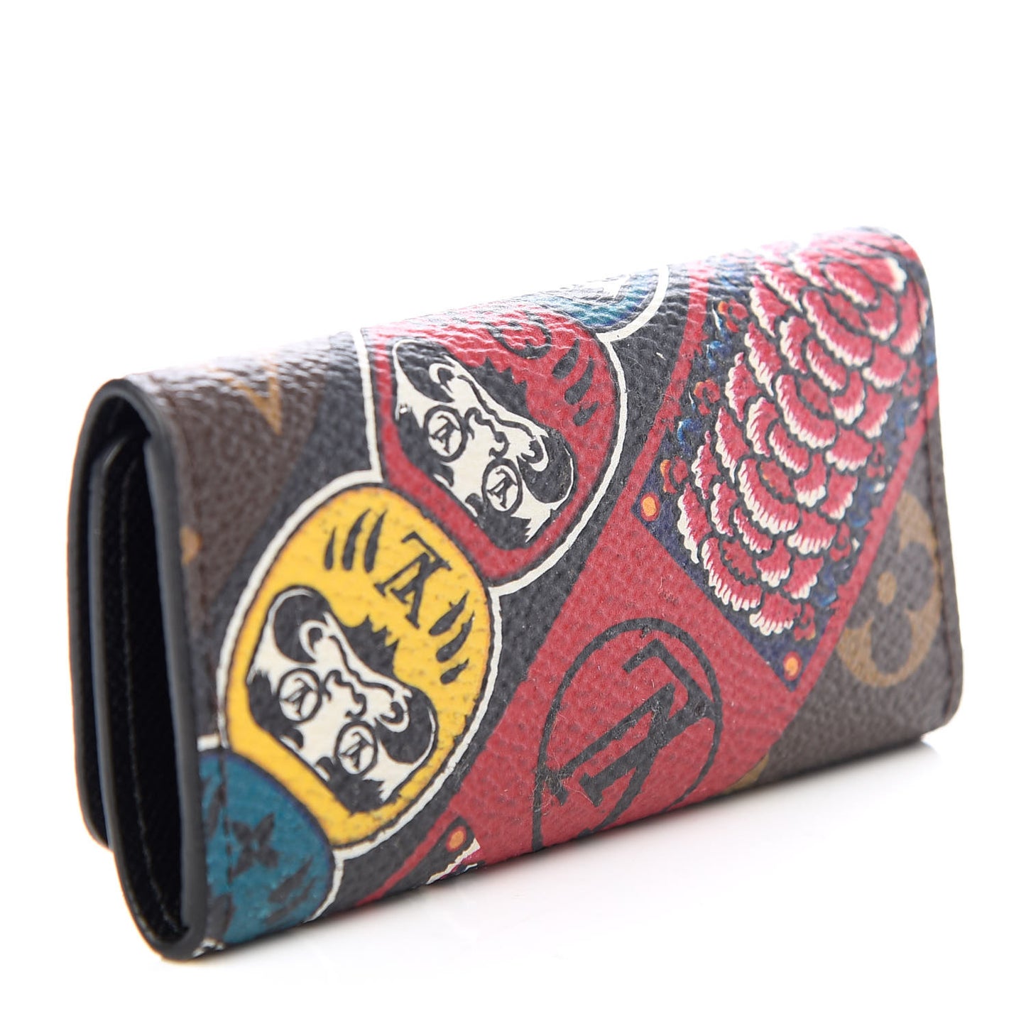 Monogram Kabuki 4 Key Multicles Holder