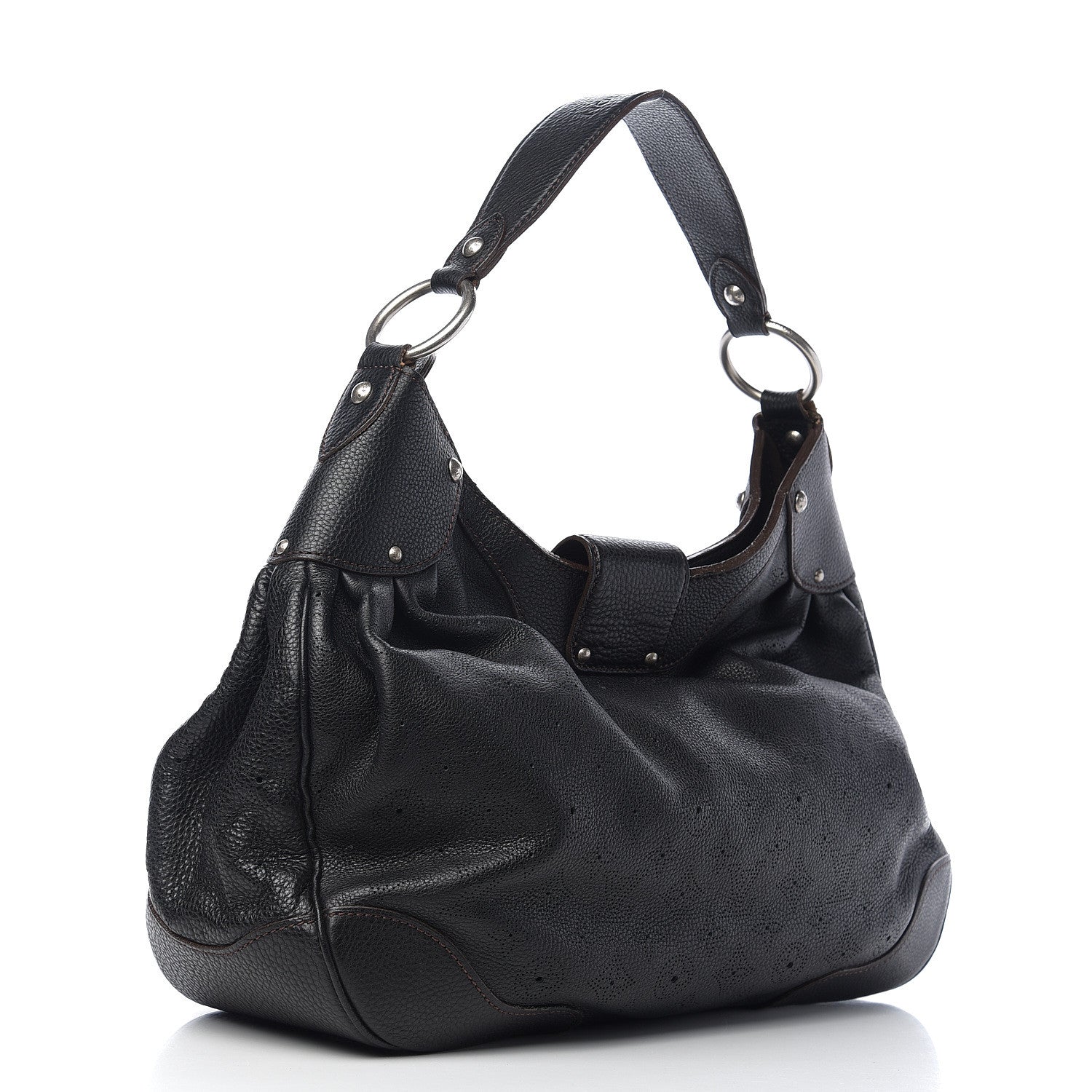 Louis Vuitton Mahina Solar GM Black 2 of 8