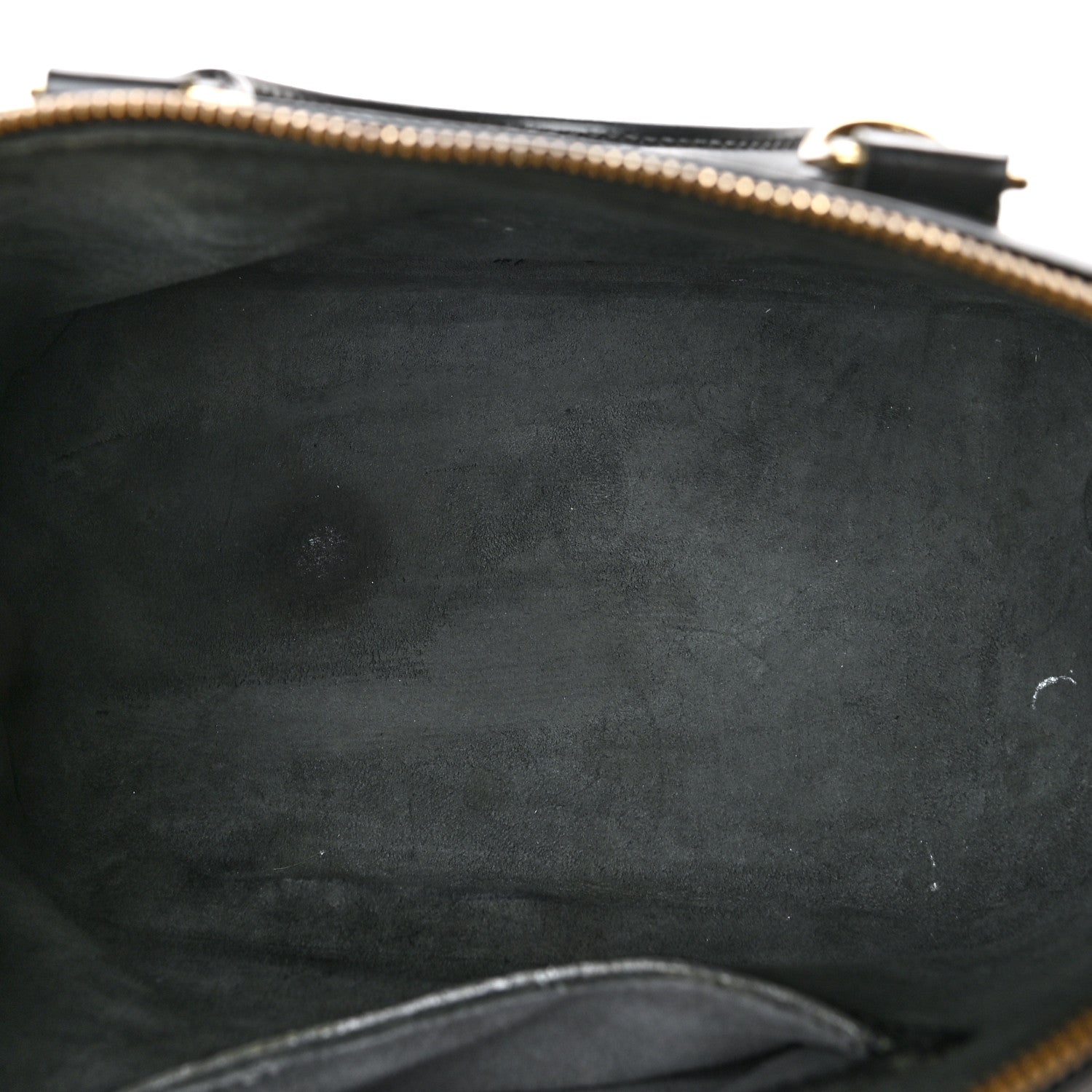 Louis Vuitton Epi Alma PM Black 5 of 15