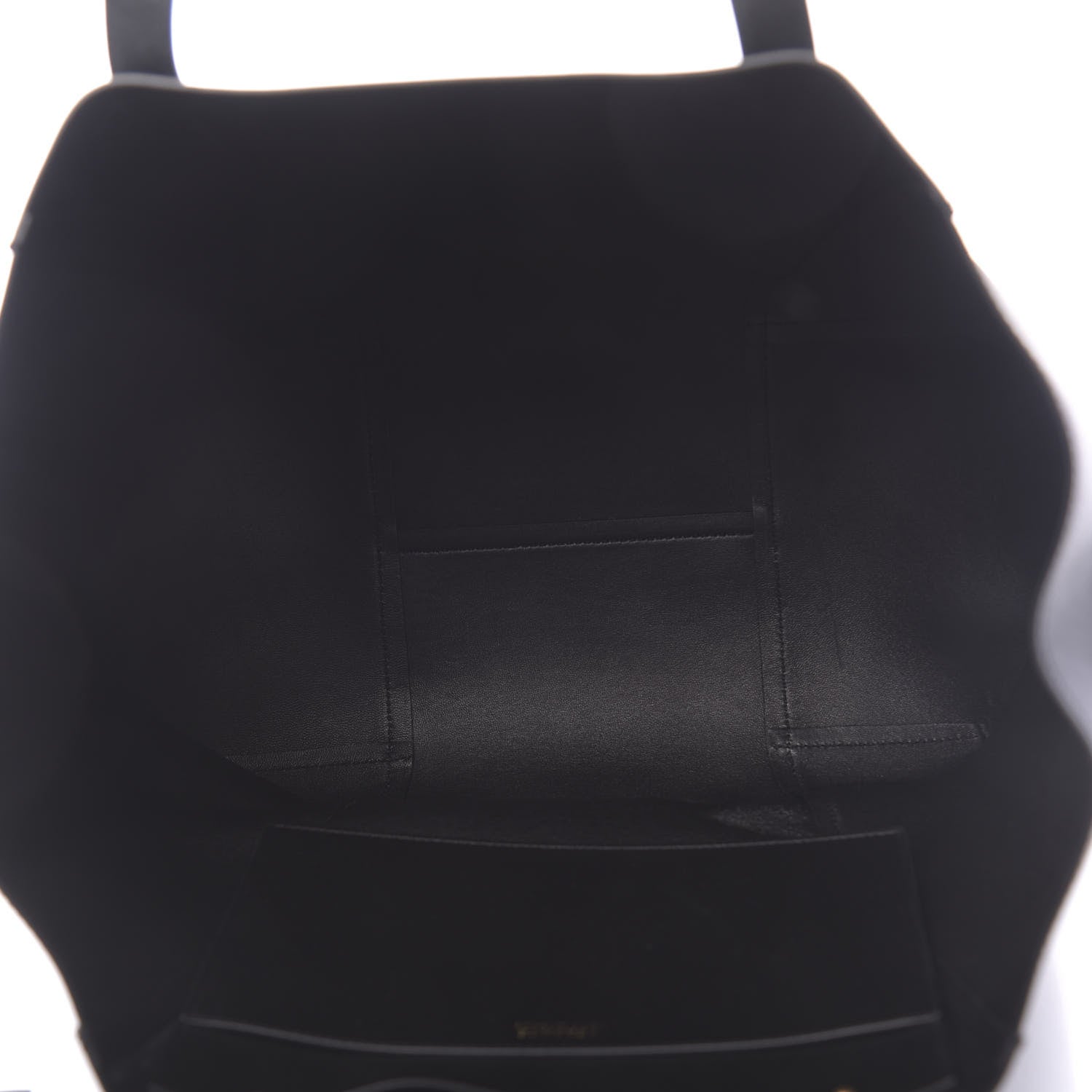 Versace Vitello Virtus Tote Black 5 of 10