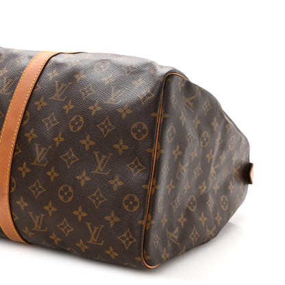 Louis Vuitton Monogram Keepall 50 9 of 10