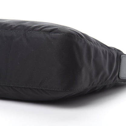 Prada Nylon Tessuto Messenger Bag Black 11 of 11