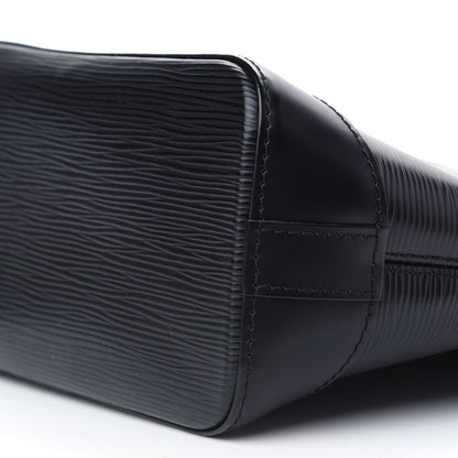 Louis Vuitton Epi Lockit Black 8 of 8