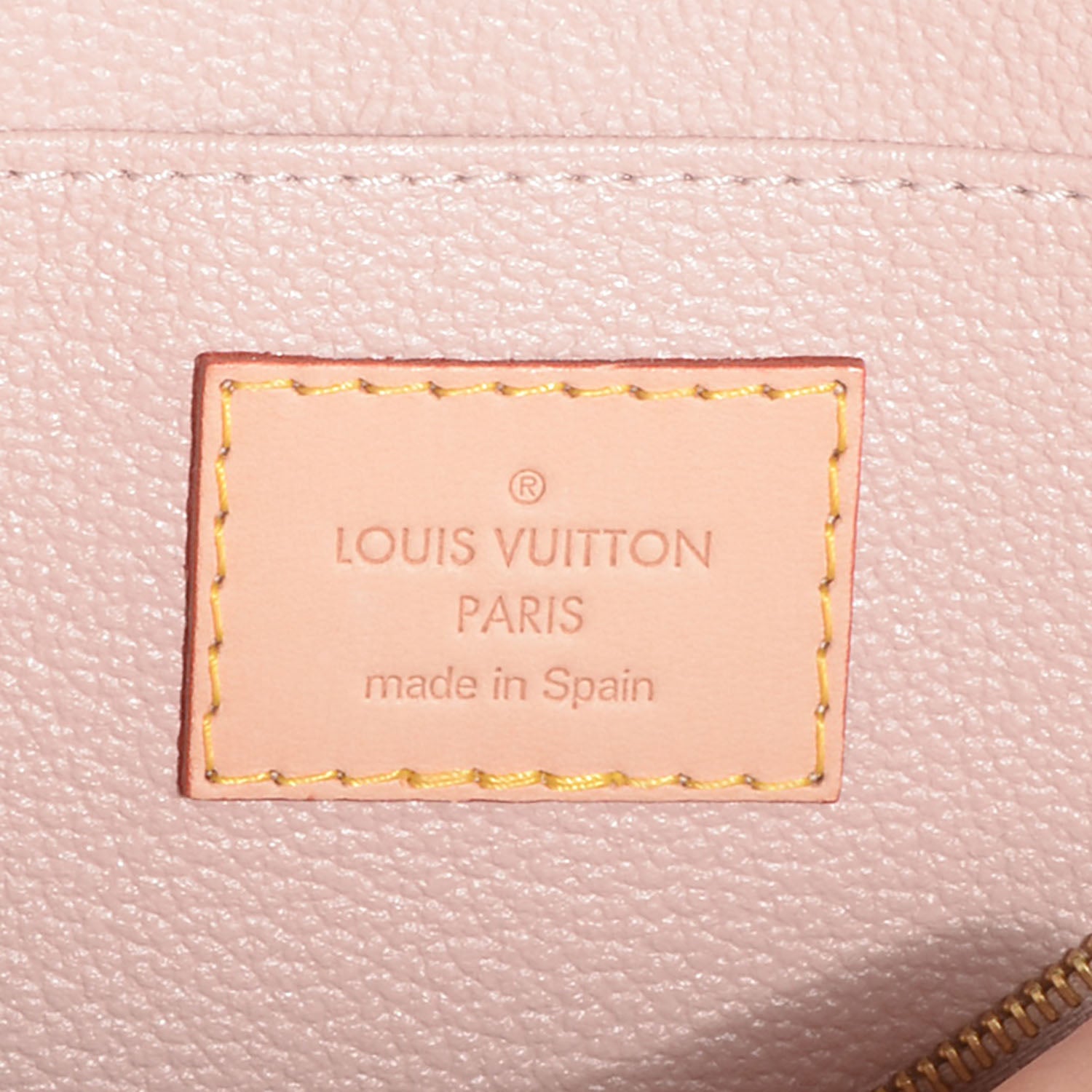 Louis Vuitton Vernis Cosmetic Pouch Rose Angelique 6 of 7