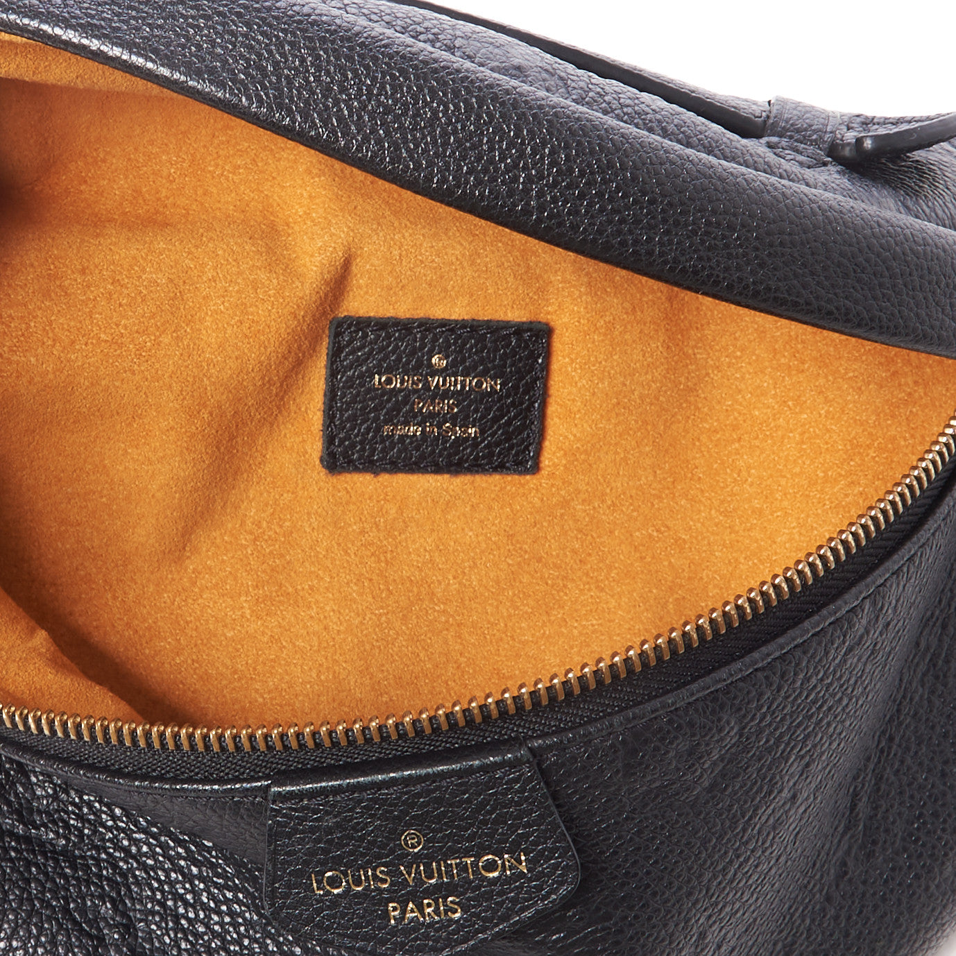 Louis Vuitton Empreinte BumBag Black 7 of 9