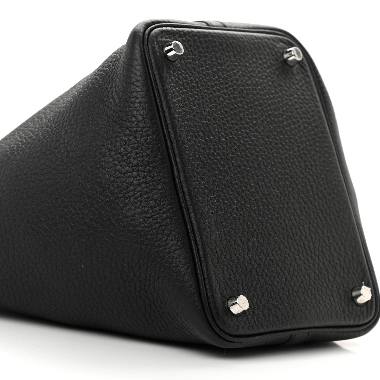 Hermes Taurillon Clemence Picotin Lock 18 PM Black 9 of 13
