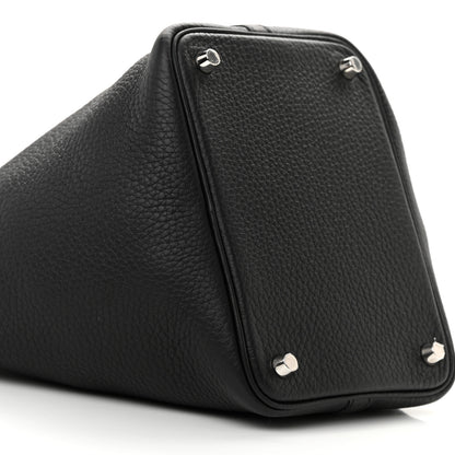Hermes Taurillon Clemence Picotin Lock 18 PM Black 9 of 13