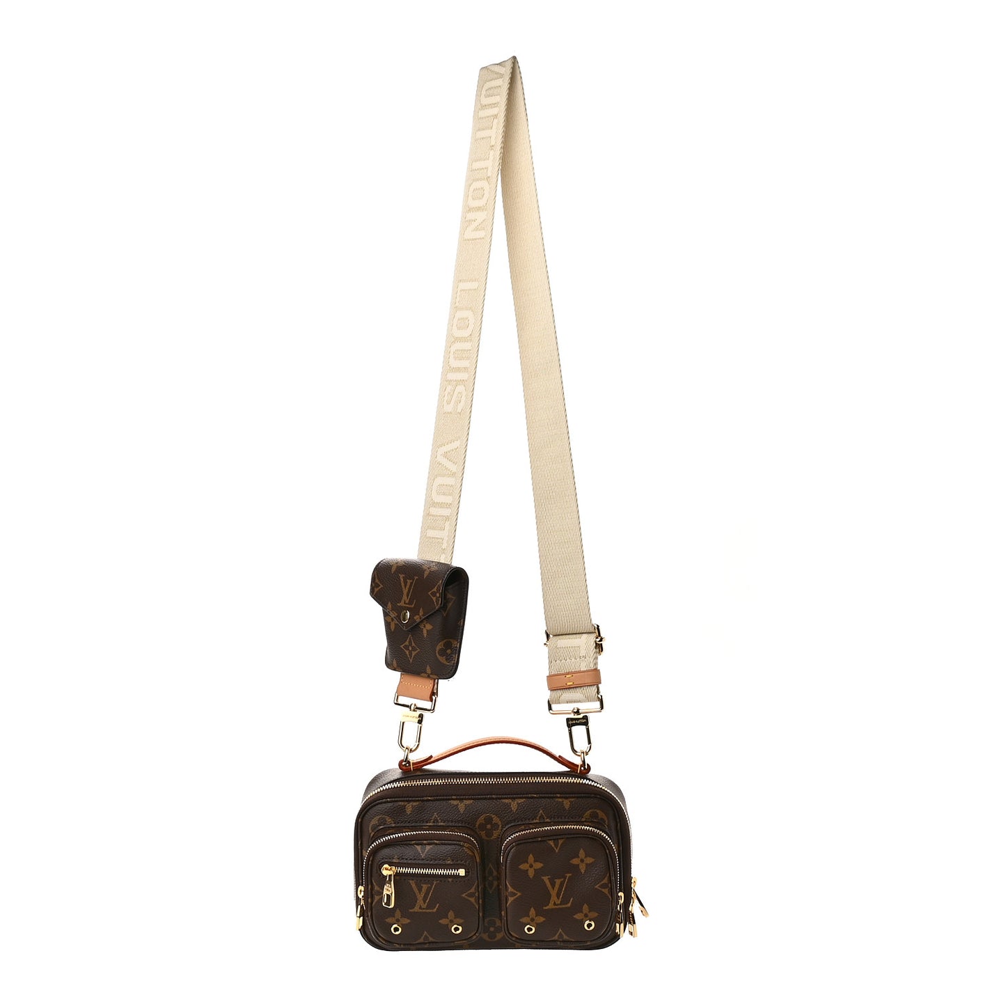 Monogram Utility Crossbody