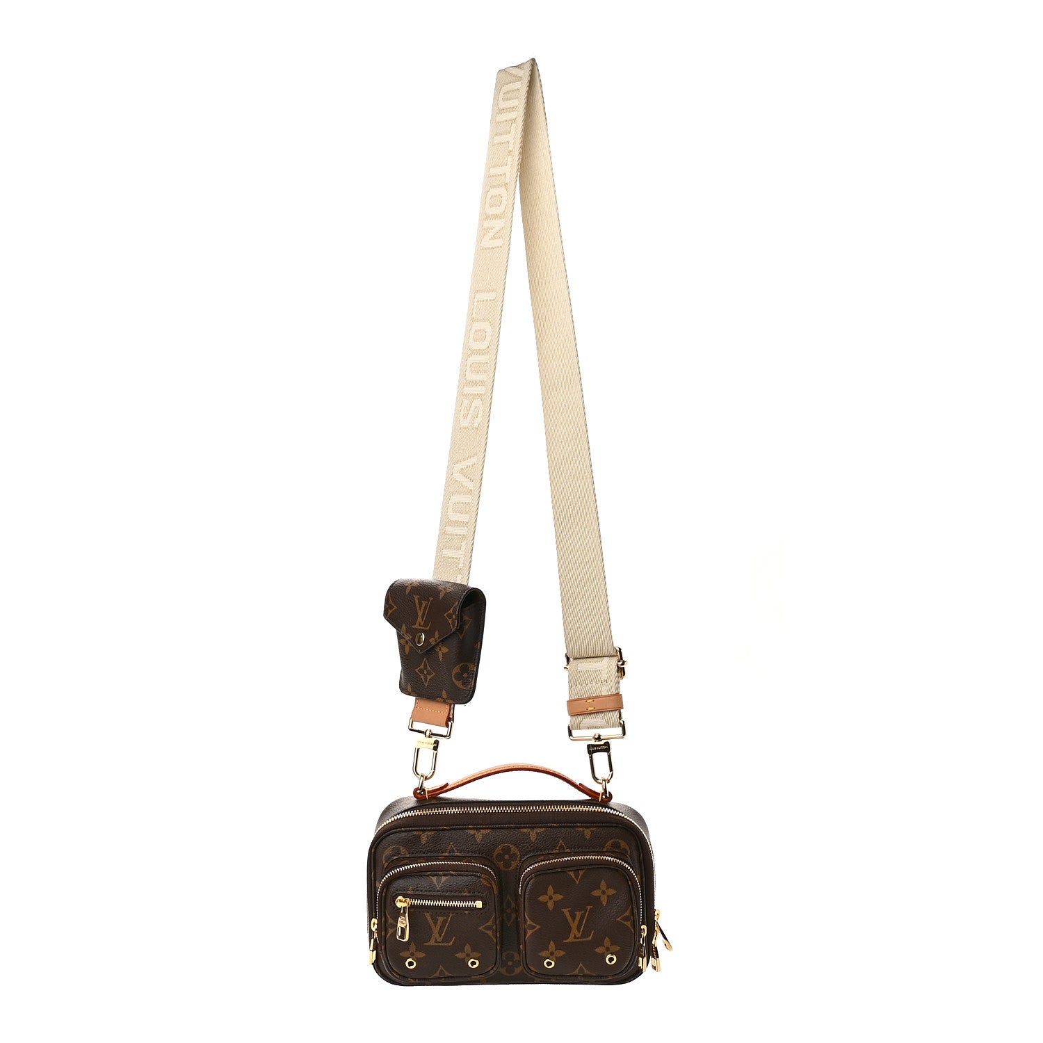 Louis Vuitton Monogram Utility Crossbody 1 of 9