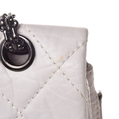 Chanel Aged Calfskin Reissue XL Maxi Flap White 18 of 19