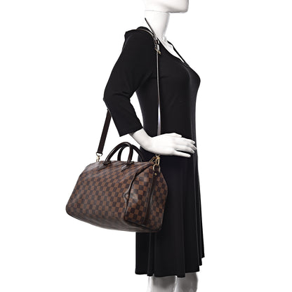 Louis Vuitton Damier Ebene Speedy Bandouliere 30 2 of 11
