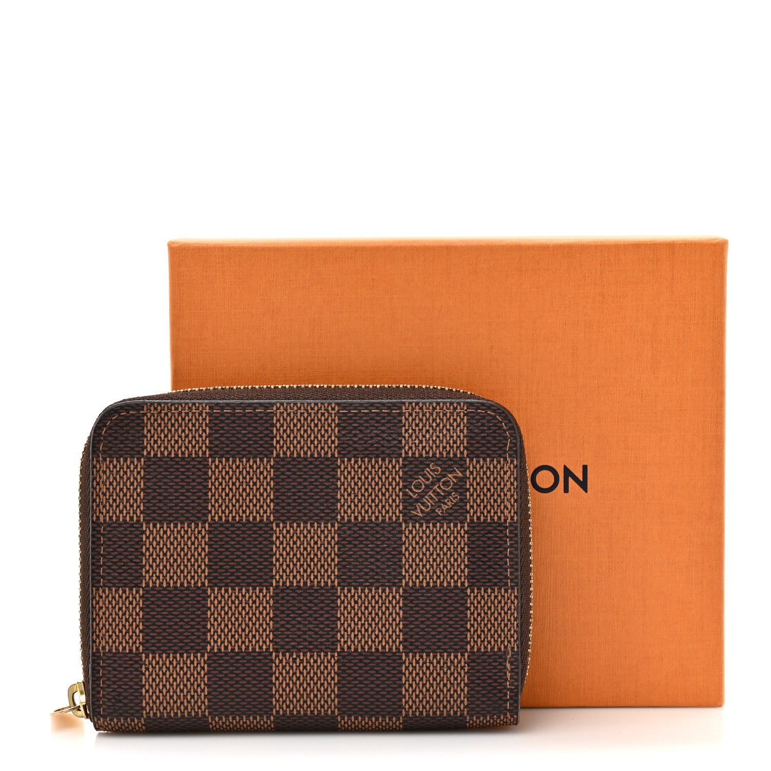 Louis Vuitton Damier Ebene Zippy Coin Purse 8 of 8