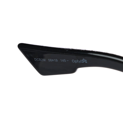 Christian Dior Acetate DDiorF Cat Eye Sunglasses Brown 8 of 8