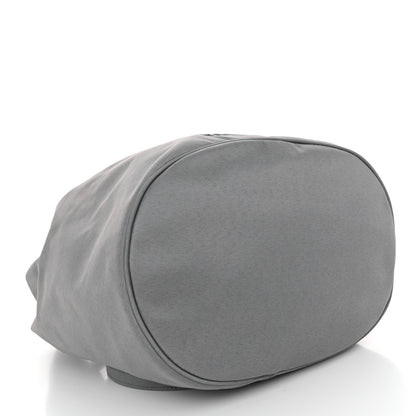 Balenciaga Nylon Wheel Logo Bucket Bag XS Gris Cendre 4 of 9