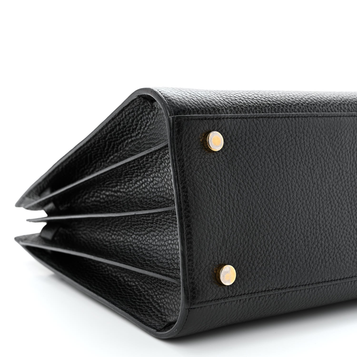 Saint Laurent Grained Calfskin Small Sac De Jour Black 11 of 13