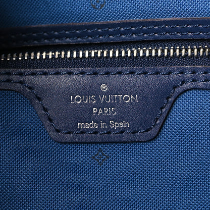 Louis Vuitton Monogram Escale Neverfull MM Blue 7 of 10