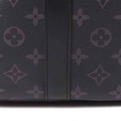 Louis Vuitton Monogram Eclipse Keepall Bandouliere 55 7 of 10