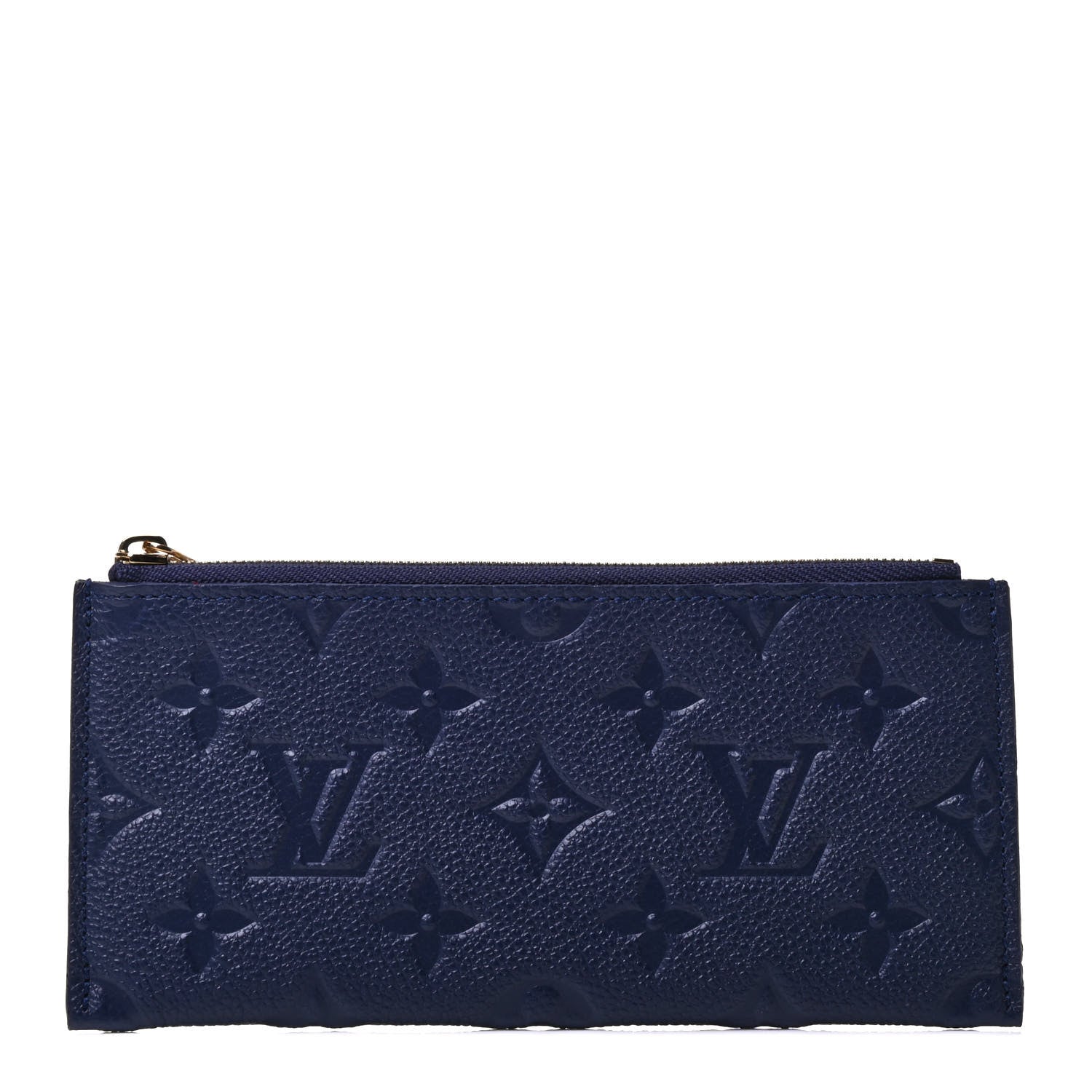 Louis Vuitton Empreinte Curieuse Wallet Zippered Insert Iris 1 of 11