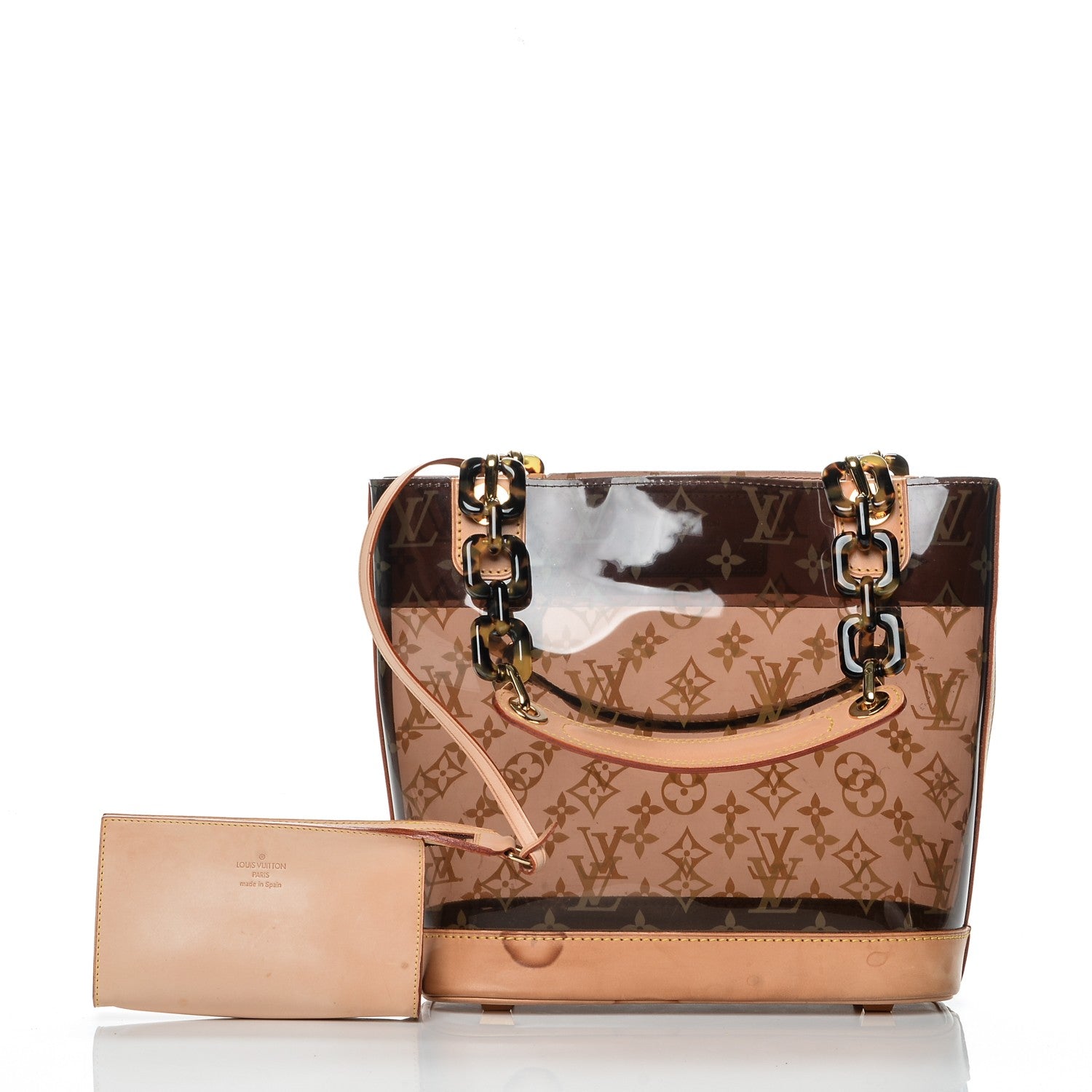 Louis Vuitton Vinyl Sac Ambre PM 7 of 9