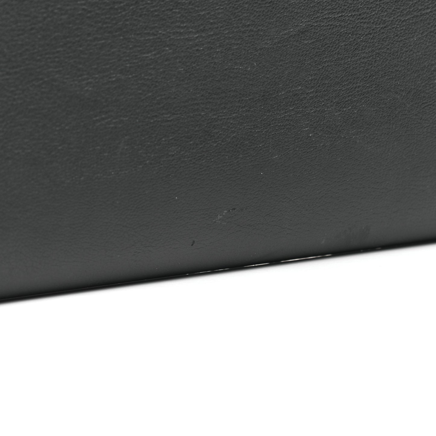 Calfskin Monogram Large Belle De Jour Clutch Black