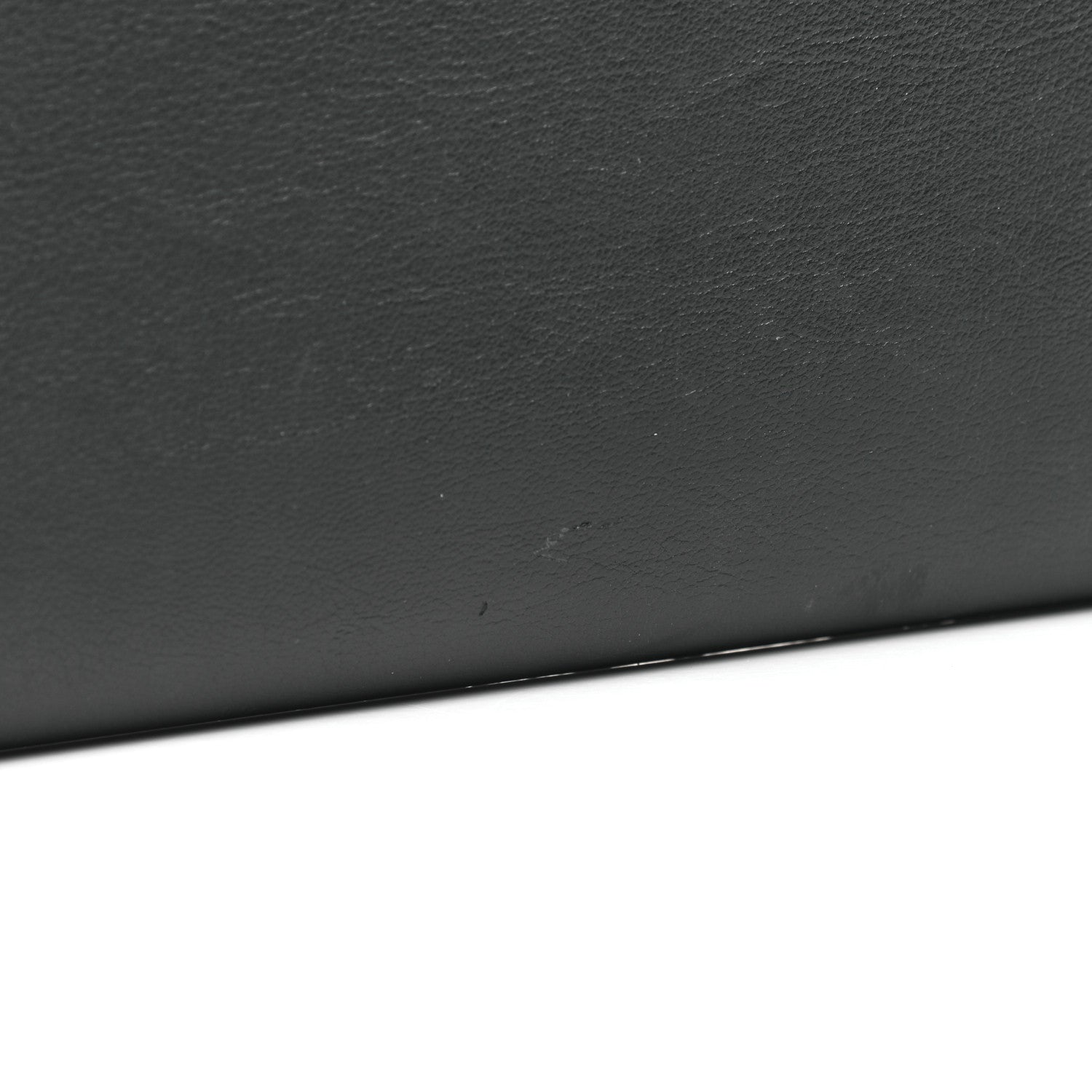 Saint Laurent Calfskin Monogram Large Belle De Jour Clutch Black 11 of 15
