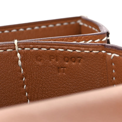 Hermes Epsom Mosaique Au 24-21 Gold 6 of 9