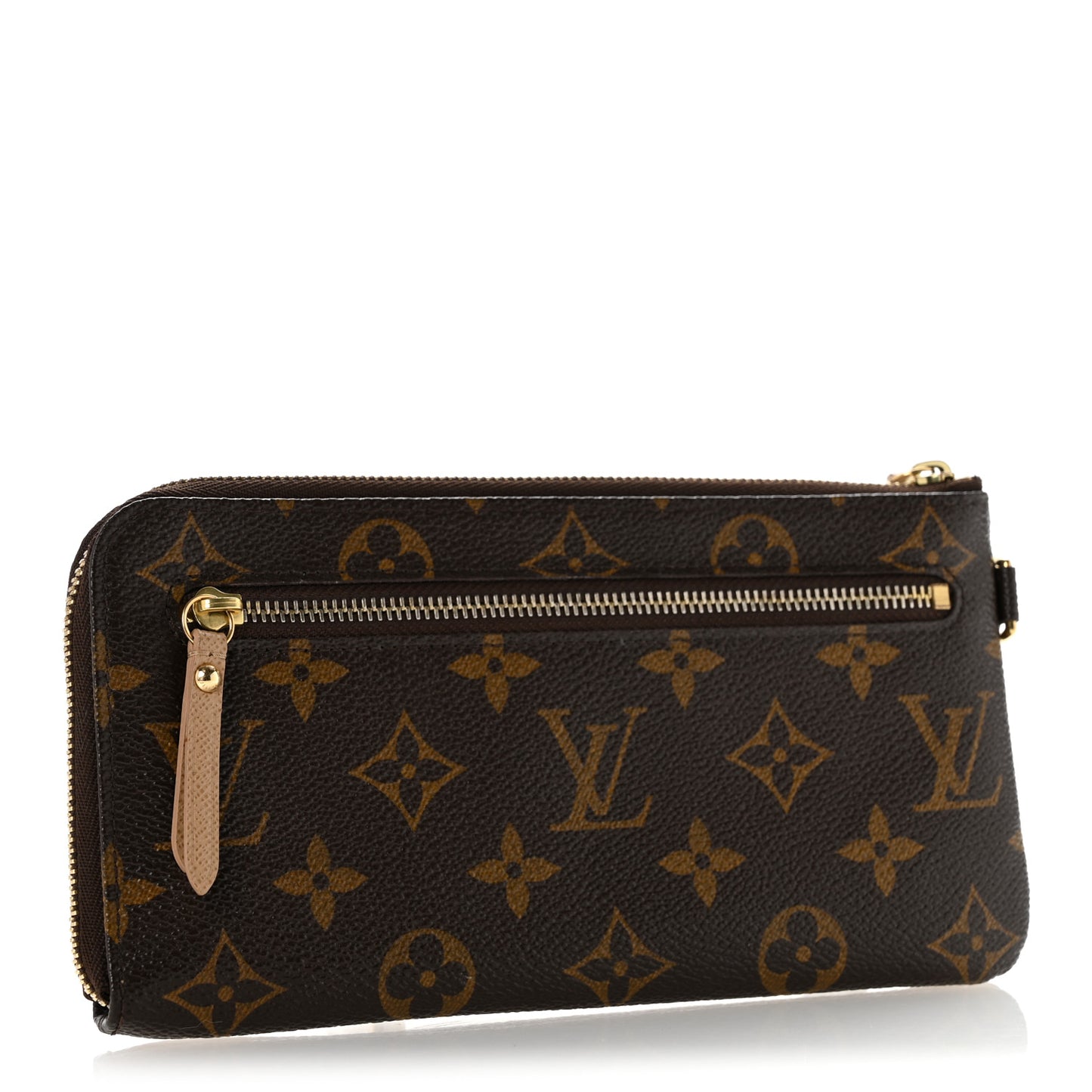 Monogram Complice Trunks and Bags Wallet Beige Beige