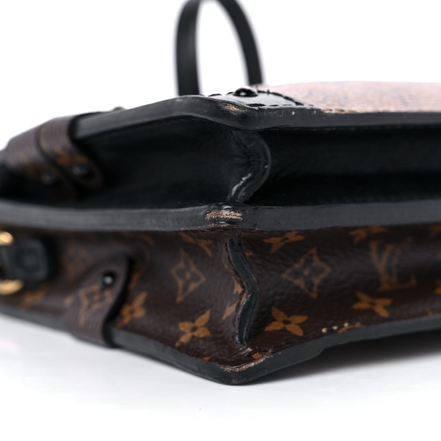 Louis Vuitton Reverse Monogram Trunk Clutch 7 of 14