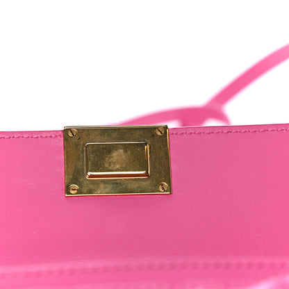 Givenchy Goatskin Quilted GV3 Mini Pocket Convertible Bag Pink 13 of 17