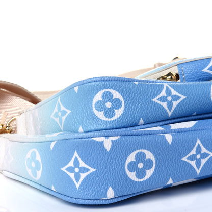 Louis Vuitton Monogram Giant By The Pool Multi Pochette Accessories Blue 8 of 13