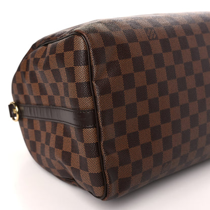 Louis Vuitton Damier Ebene Speedy Bandouliere 35 7 of 8