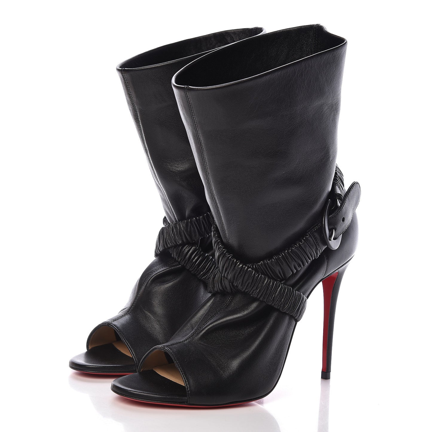 Nappa Survissima 100 Ankle Boots 36.5 Black