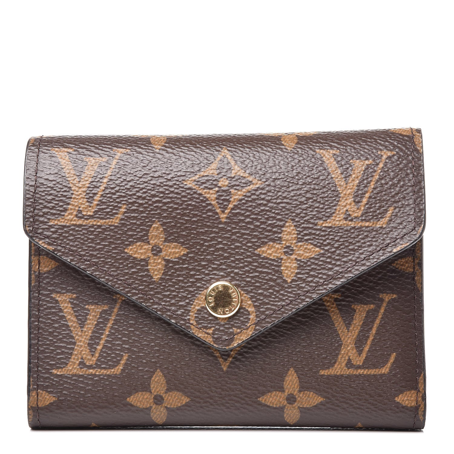 Louis Vuitton Monogram Victorine Wallet 1 of 8
