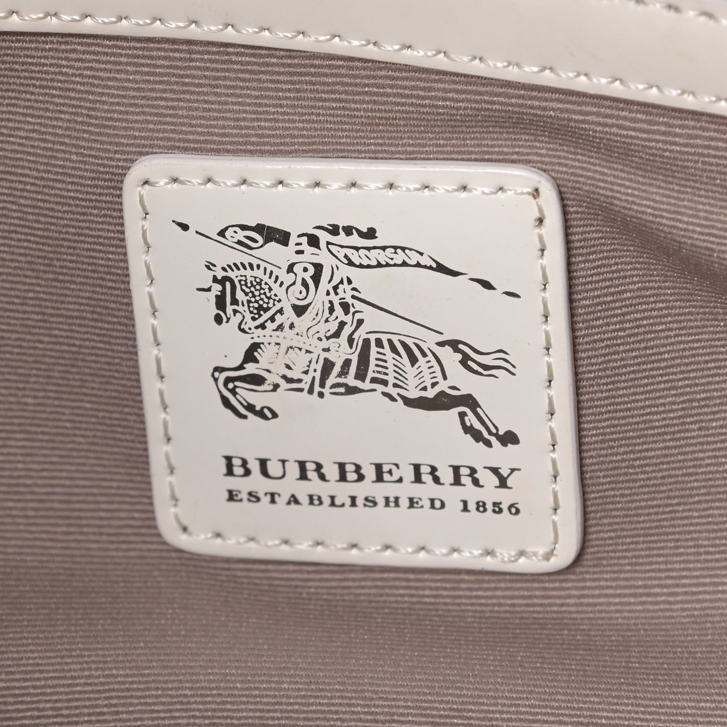 Nova Check Bowling Bag White