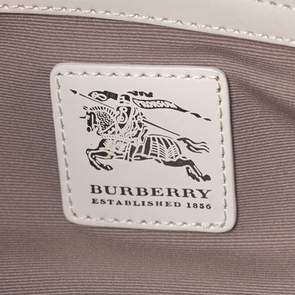 Burberry Nova Check Bowling Bag White 7 of 8
