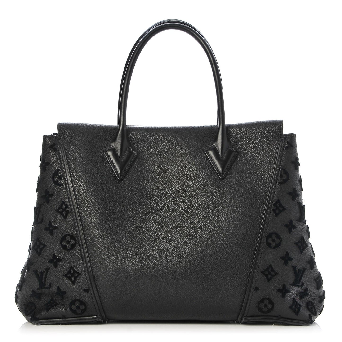 Veau Cachemire Tote W PM Black