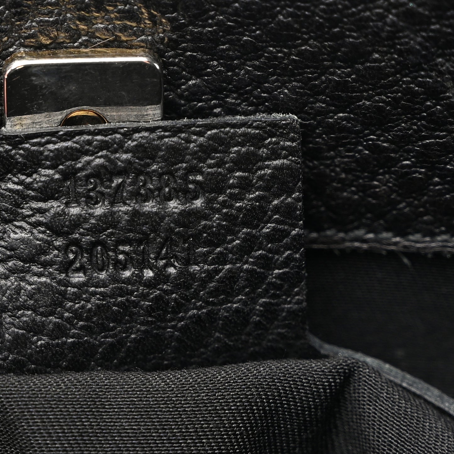 Calfskin Medium Hasler Tote Black