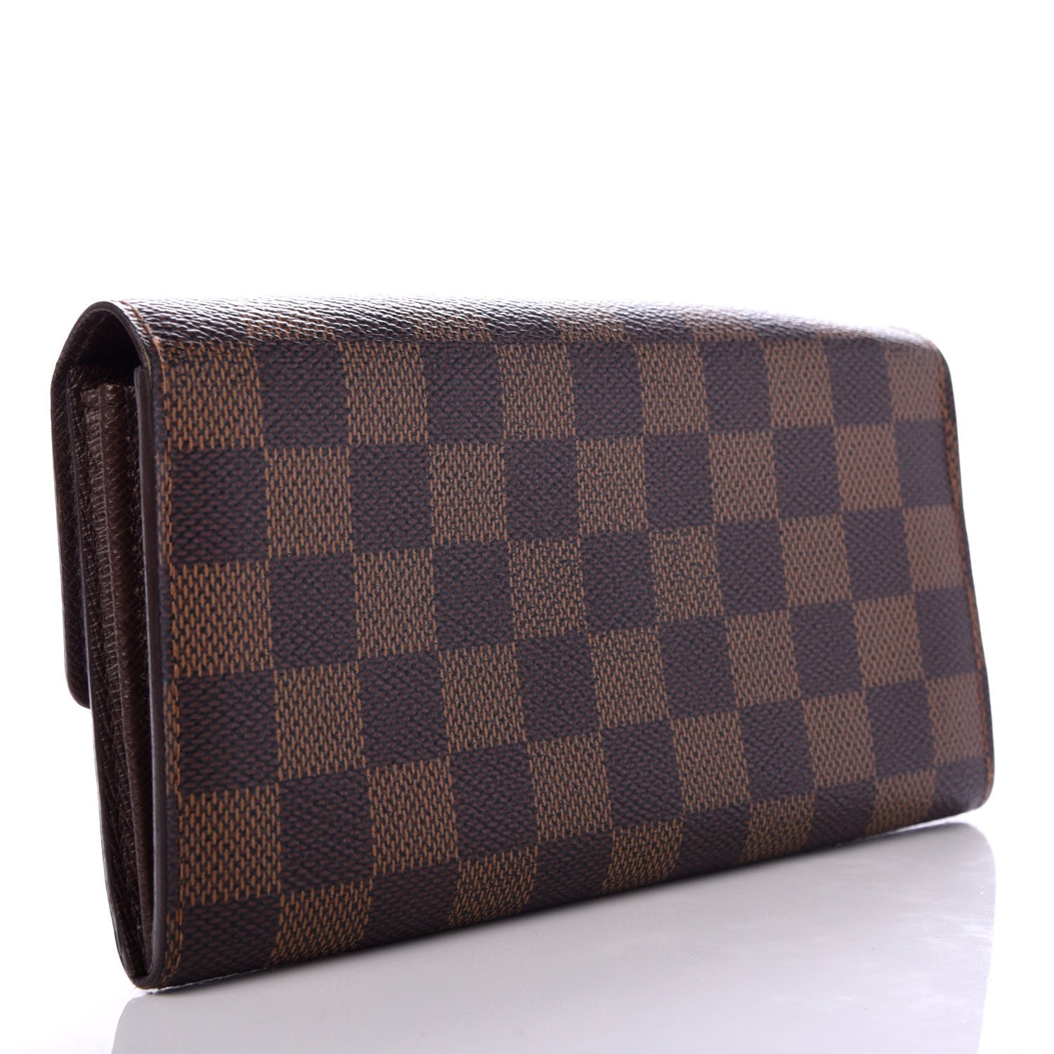 Louis Vuitton Damier Ebene Sarah Wallet 3 of 9
